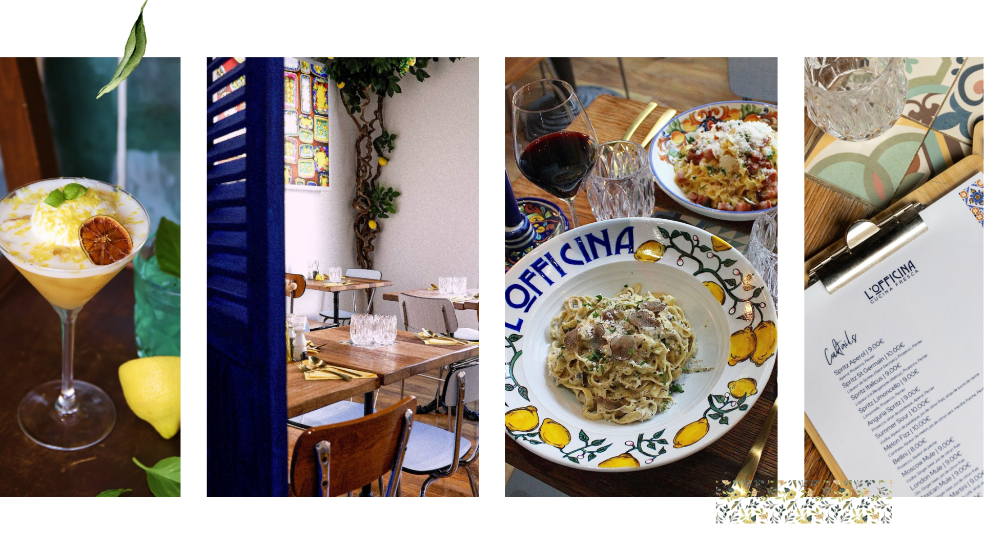 L’Officina - restaurant NIMES - bien manger NIMES