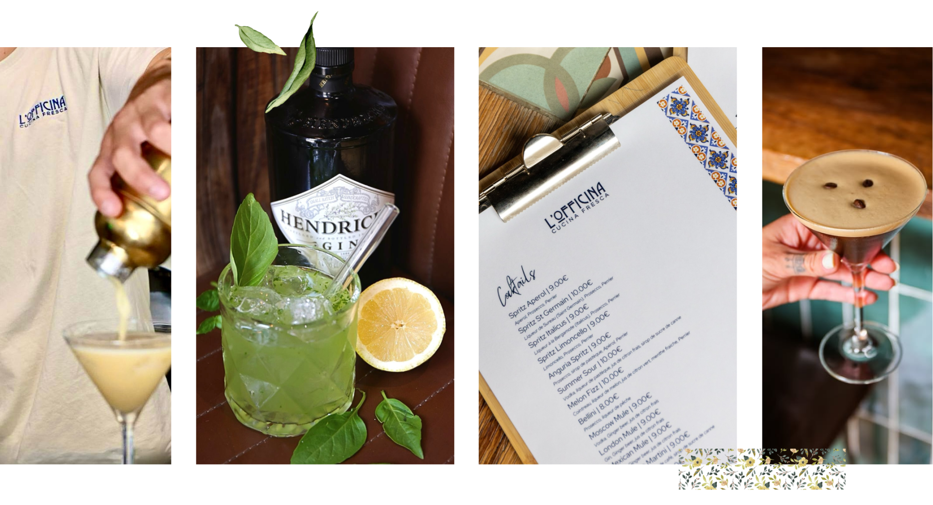 Le Bar - L’Officina - restaurant NIMES - restaurant NIMES