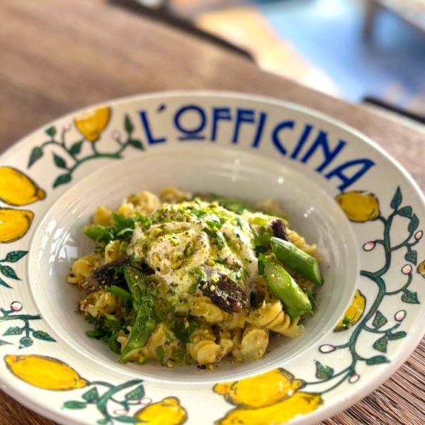 La carte - L’Officina - restaurant NIMES - Bon restaurant Nîmes