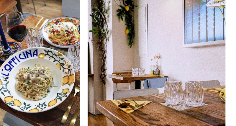 L’Officina - restaurant NIMES - Restaurant Nîmes centre